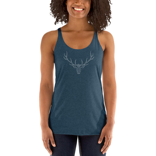 Bach Buck Racerback tank top